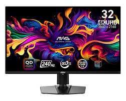 31.5" Монитор MSI MAG 321UPX QD-OLED 240hz