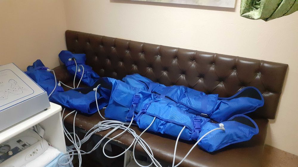 Аппарат прессотерапия