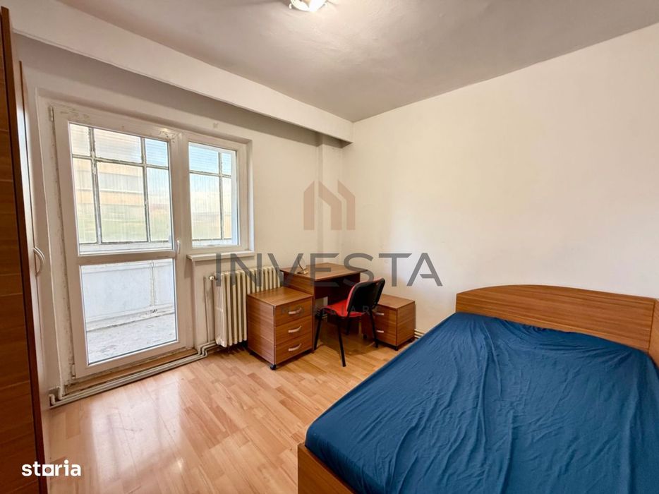 Apartament cu 4 camere decomandate, etaj intermediar, zona Marasti