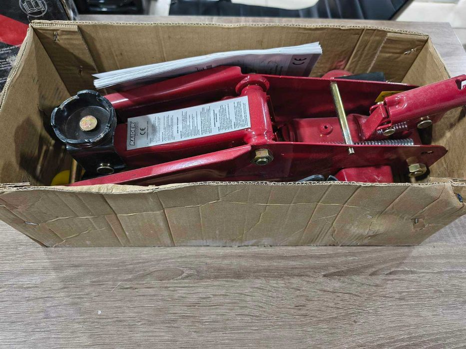 Крик хидравличен Raider RD-TJ01