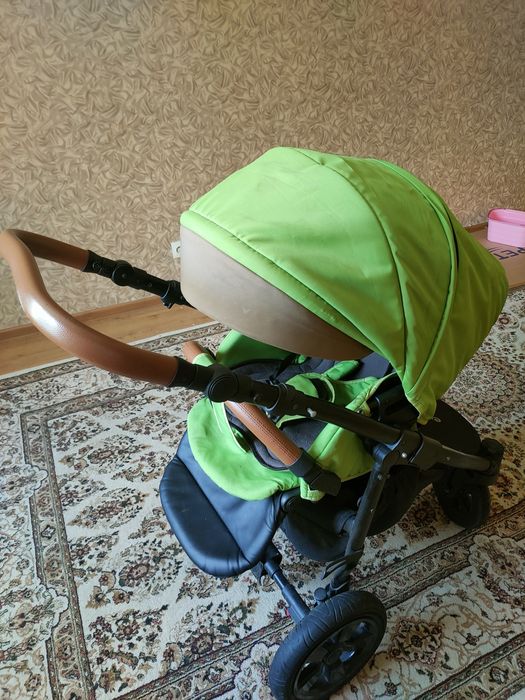 Лучшая Детская коляска 2в1