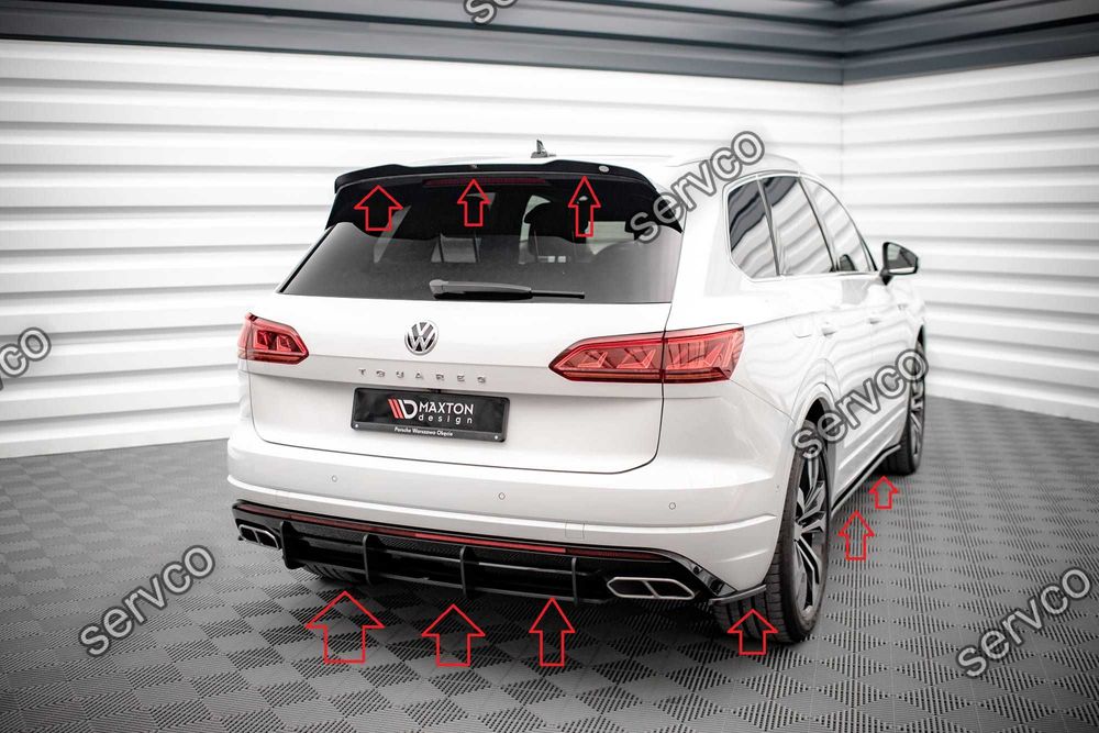 Pachet Body kit Volkswagen Touareg R-Line 2018- v2 - Maxton Design