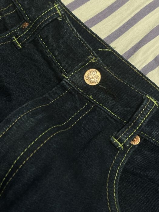 Винтаж джинсы Evisu