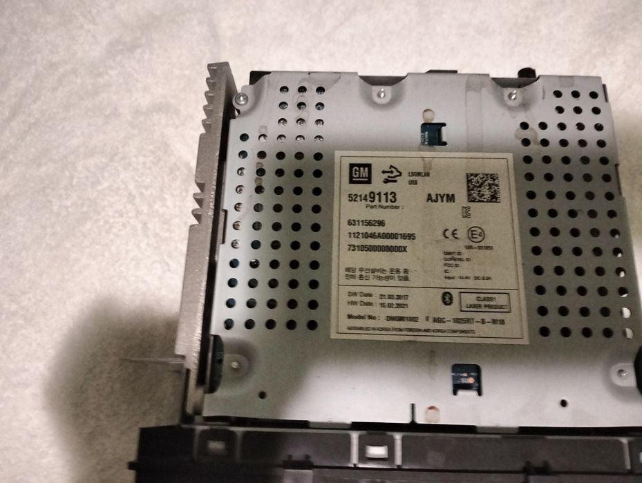 магнитофон для кобалта