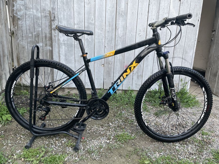 Велосипед в хорошем состояние