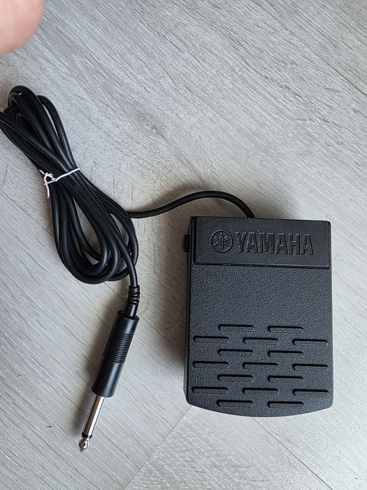 Yamaha FC5 Sustain Foot Pedala Electronica Keyboard Switch
