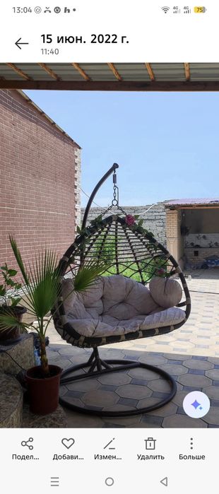 Продадим свою дачу в Пскенте 6 соток.