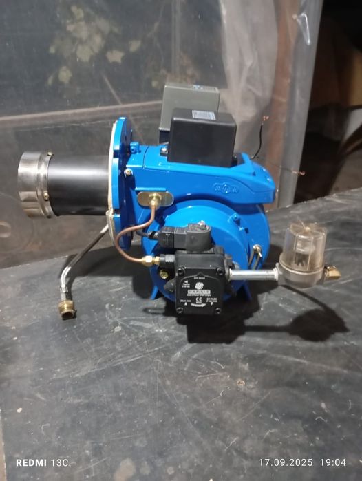 Турбина дизельная для котлп