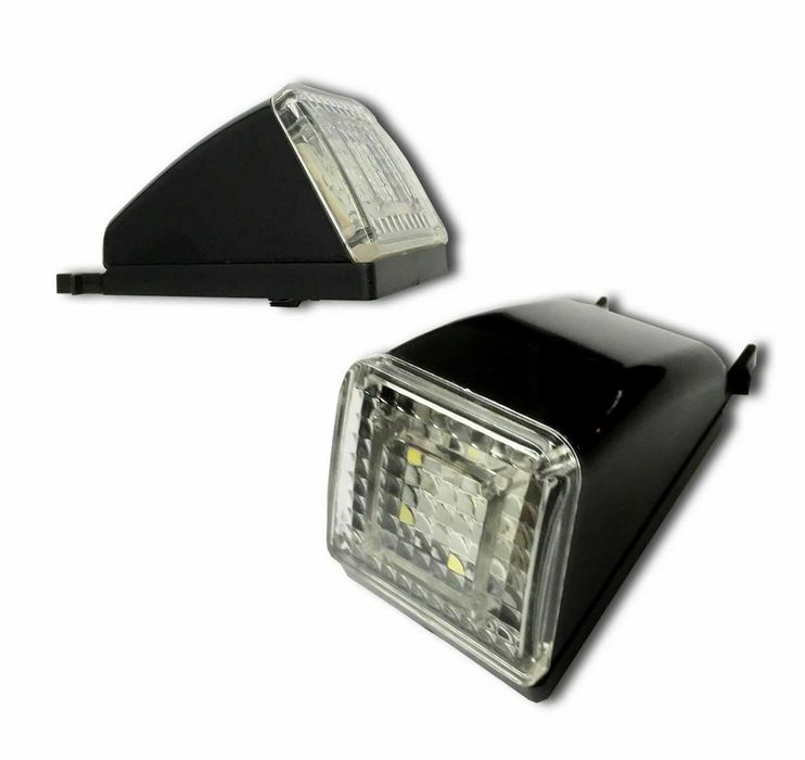 1бр. Диодни ЛЕД LED БЕЛИ габарити с 6 SMD за Волво Volvo FH FL FM FH12