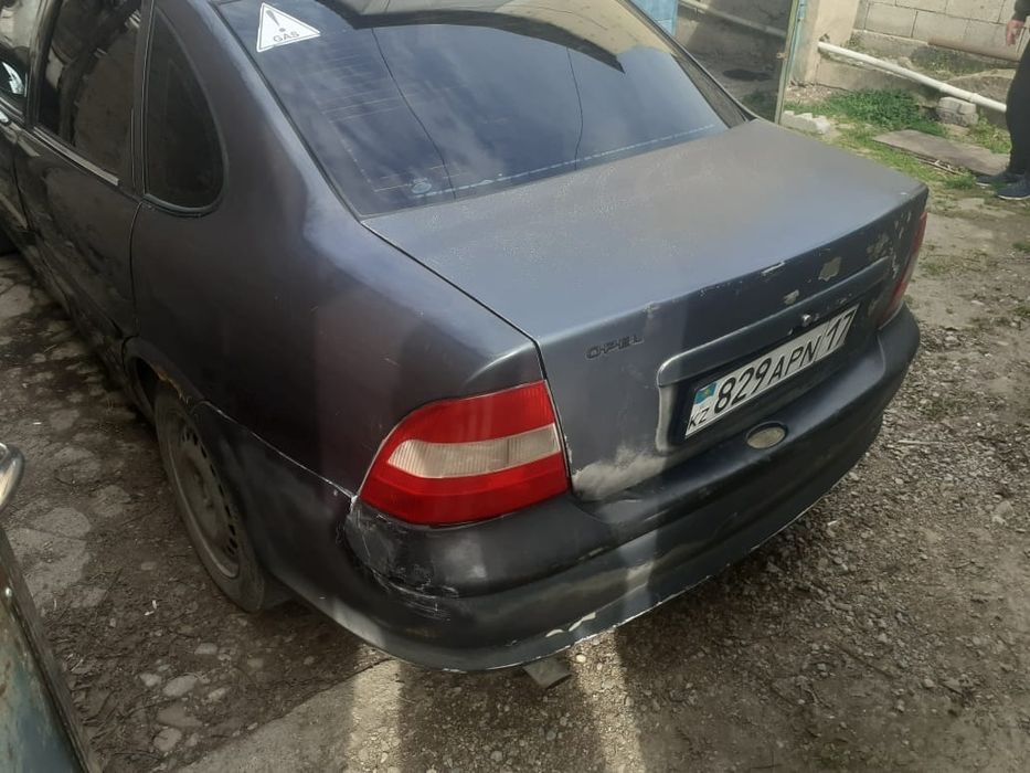 Опель В транспорт