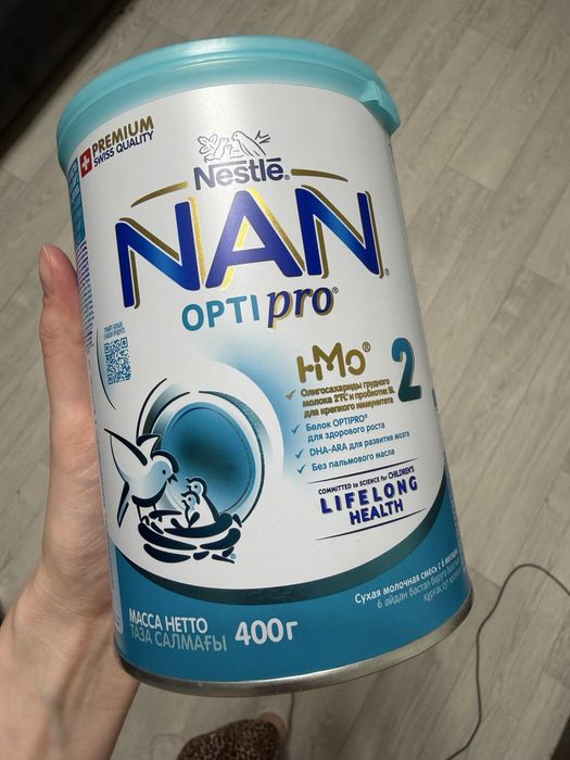 Смесь Nan 2 400грамм