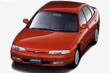 Продам мазда кронус на запчасти