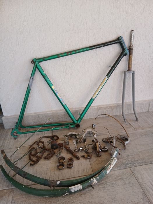 Piese cursiera vintage  Sputnik XB3 ruseasca