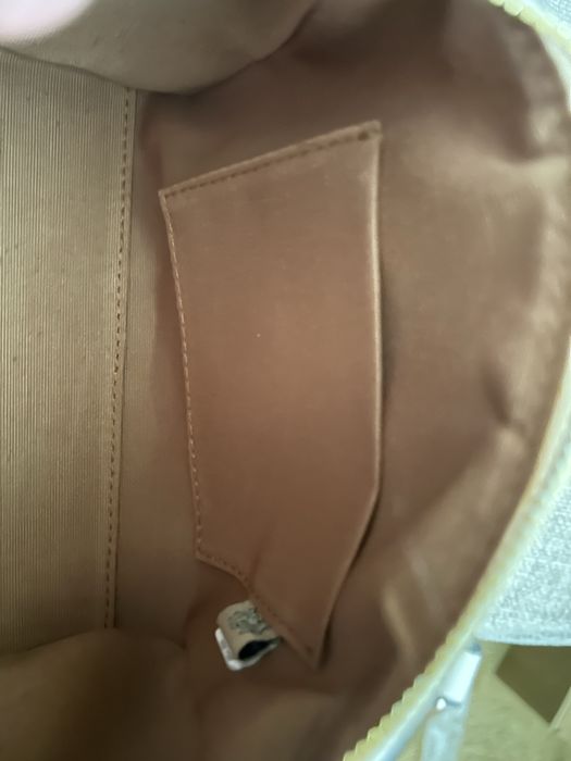 Geanta Coach mini rowan alba