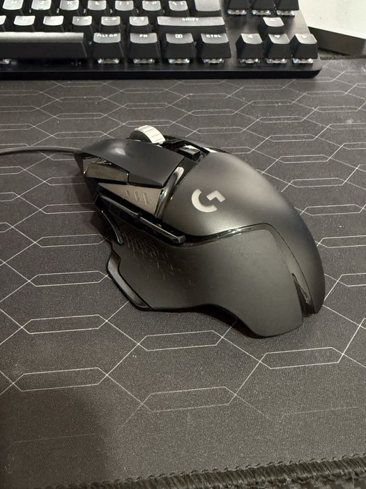 Mouse Gaming Logitech