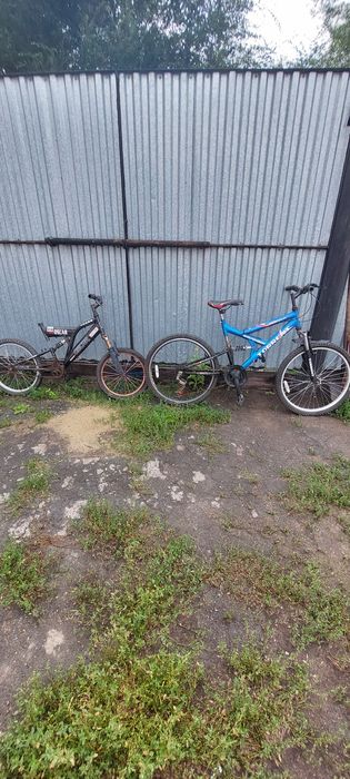 Продам велосипеды на запчасти