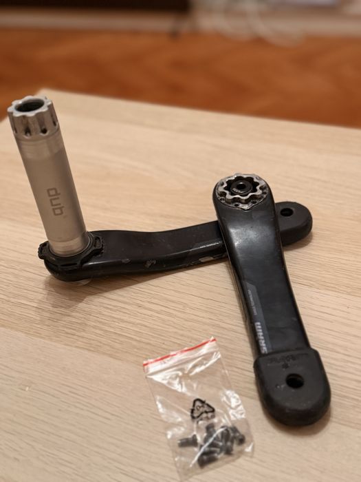 Курбели SRAM XX1 DUB и плоча 36T