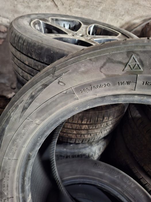 Продам резину 285×50г20