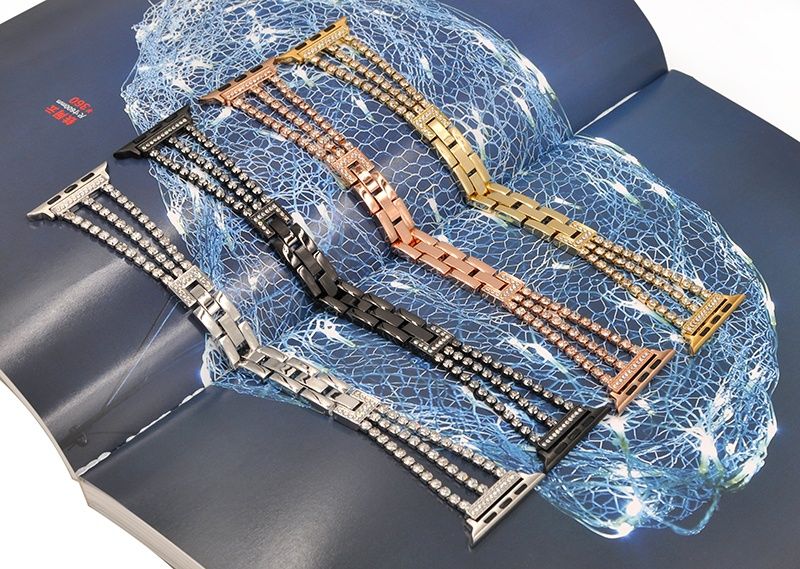 DIAMONDS LINKS Каишка Huawei Watch/Samsung/Apple/Xiaomi/Garmin/Amazfit