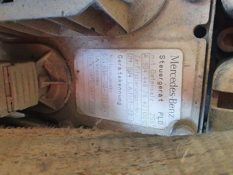 Motor mercedes vario/atego E2/E3 cu pompe presiune