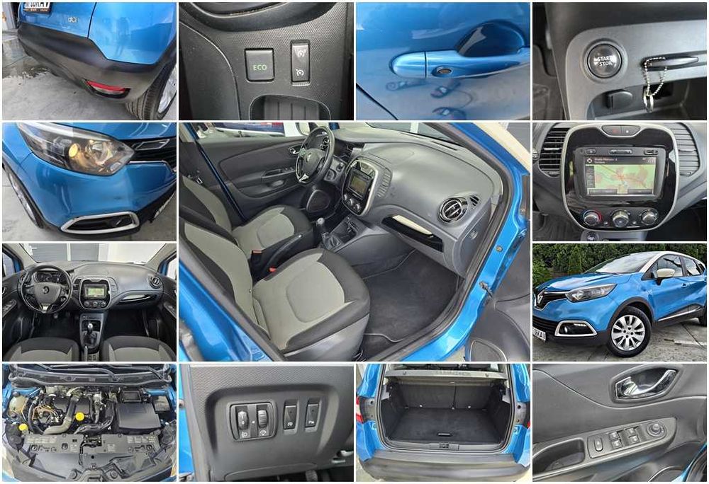 RENAULT CAPTUR 2014 Model INTENS 1.5DCI Inmatriculat Recent