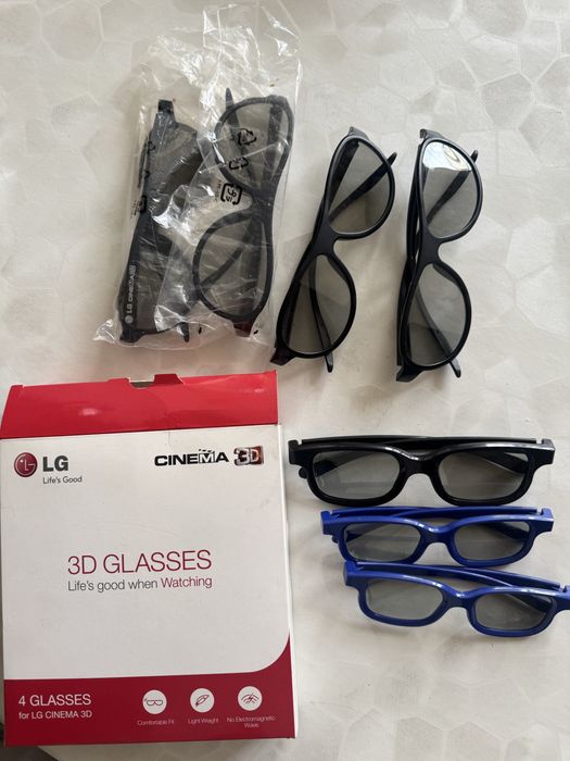 3D очки  LG и другие
