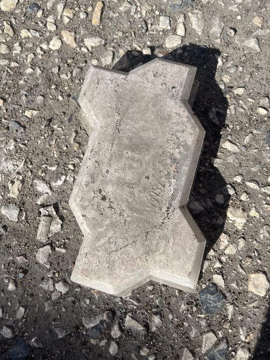 Форма для брусчатки б/у