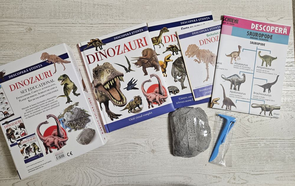 Descoperă Știința – Set  educațional: Corpul uman