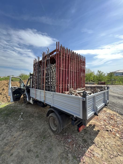 Chirie schela metalica, popici, cofraje, doka, montanti, grinzi, pene