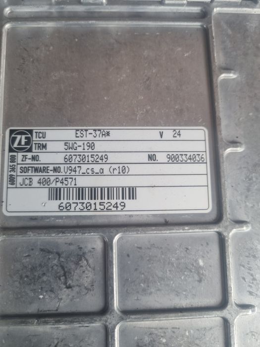 Calculator zf transmisie jcb