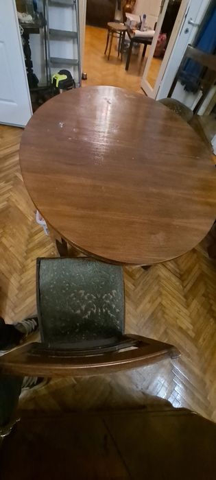 Masa extensibila lemn masiv