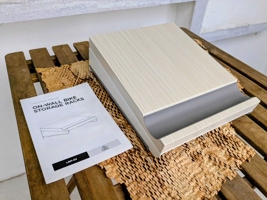 Стенна стойка за велосипед WORDLIFT