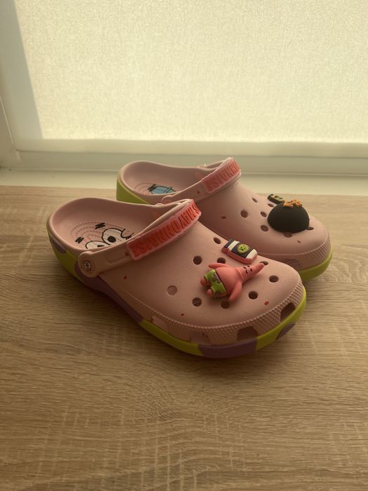 Крокс/Crocs Spongebob squarepants