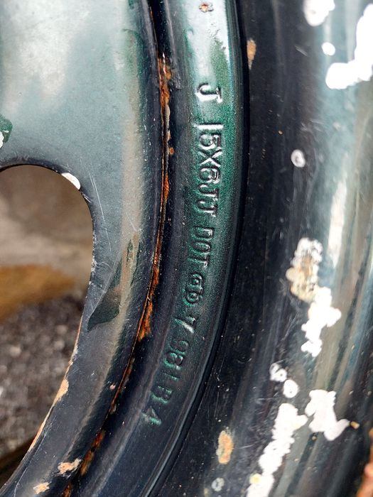 Jante Daihatsu Feroza