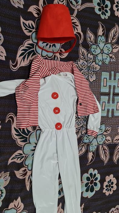 Костюм Снеговик на прокат