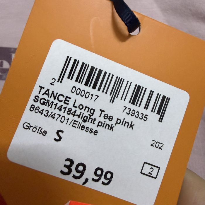 Дамска къса блузка Ellesse нова