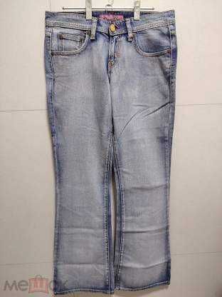 Джинсы Levis 518 Super Low Boot Cut / W34 / Винтаж.