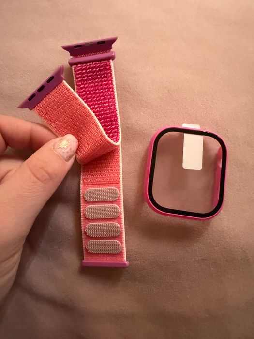 Каишка + протектор Apple Watch Series 10 46mm