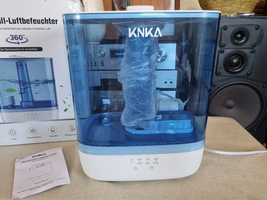 Umidificator KNKA 6 L. Nou. Neutilizat.
