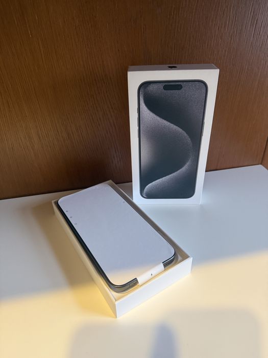 Iphone 15 Pro Max 512Gb Black Titanium - абсолютно новый!