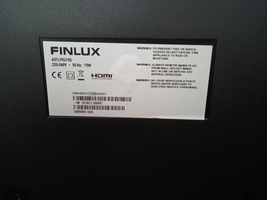 Finlix HDMI телевизор