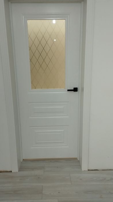 Установка дверей. Есік орнату