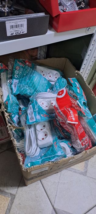 Скидки! Распродажа! Катушки, Удлинители