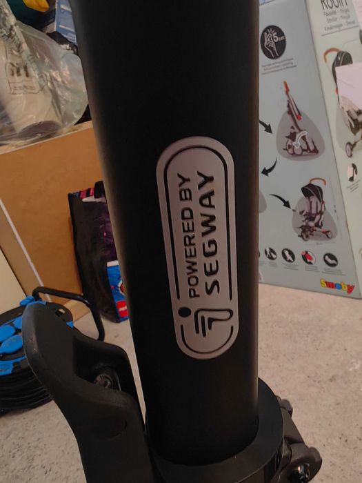 Тротинетката Ninebot kick scooter