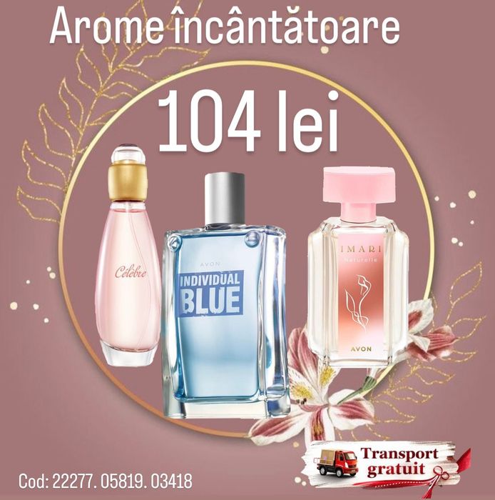 Parfum Avon ieftin și bun