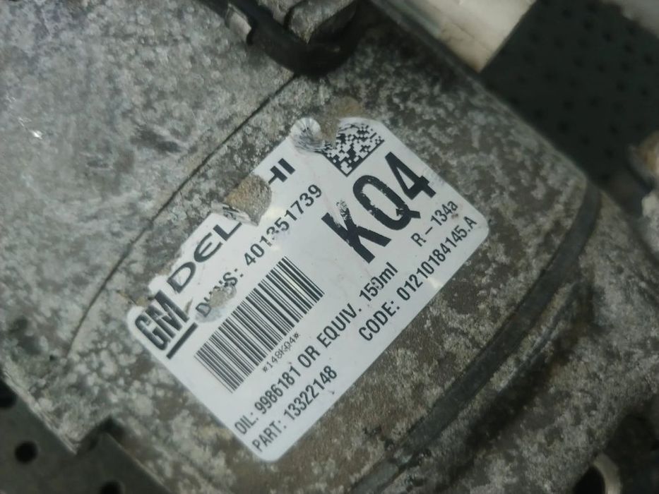 compresor clima ac 1.7 cdti z17dth opel  astra h   401351739  13322148