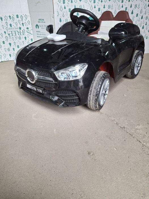 Bolalar moshinasi SYB 118 Qora madel