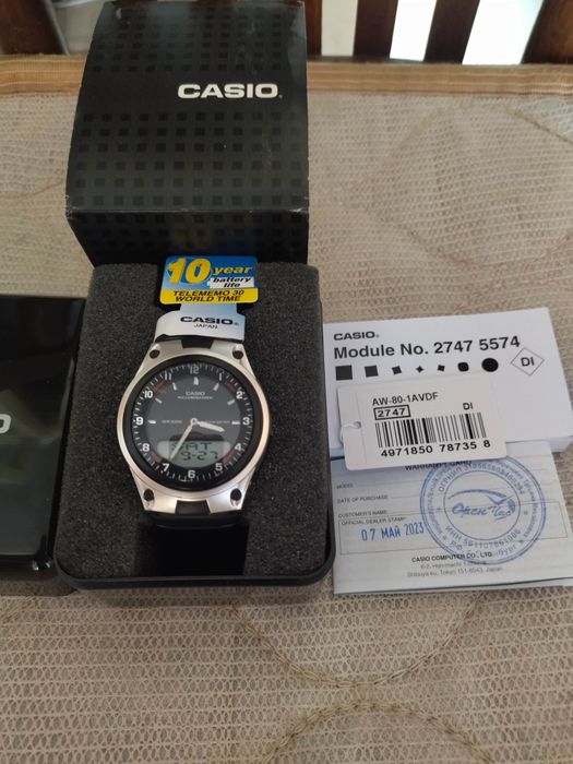 Часы Касио электронные