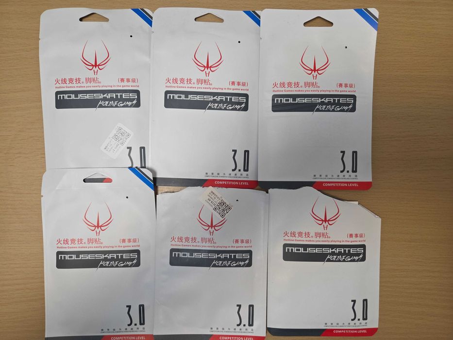 Крачета за мишки Hotline Games 3.0 Mouse Feet Skates за Logitech