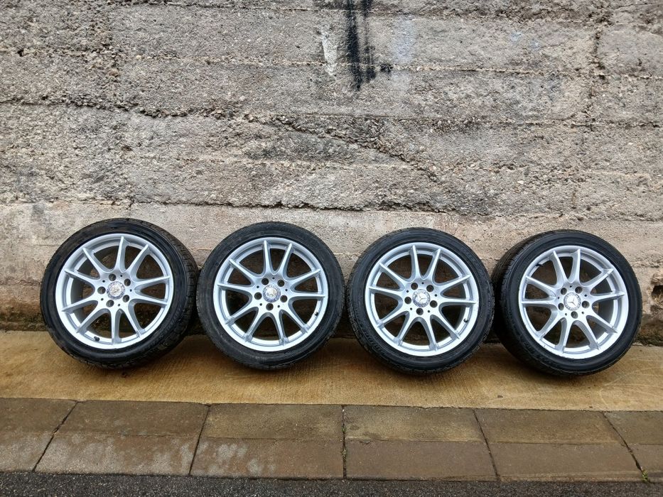 Оригинални Ал джанти 17цола за Mercedes w204-c-class.B-w245.5×112.w169-w212-vito-viano.CLA.